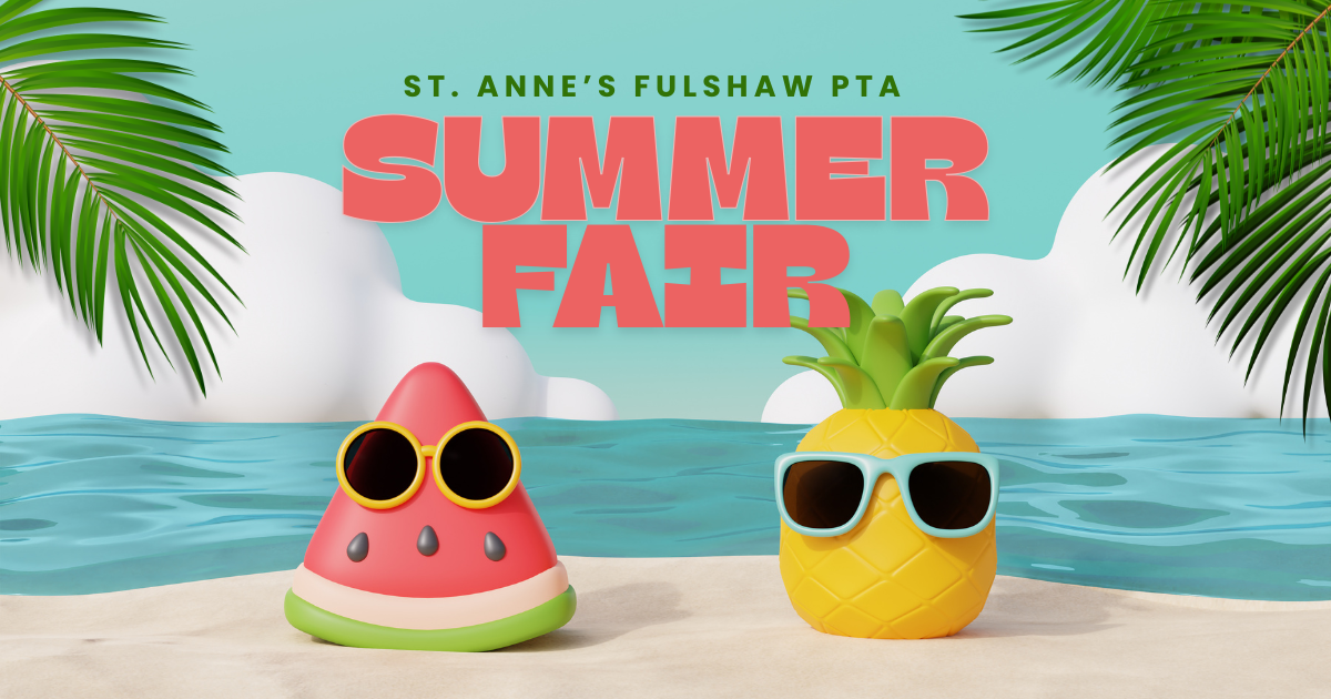 St. Anne's Fulshaw Summer Fair 2026