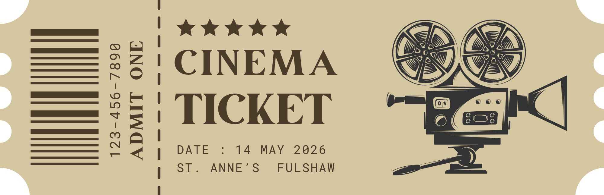 St.Anne's Fulshaw Cinema Night