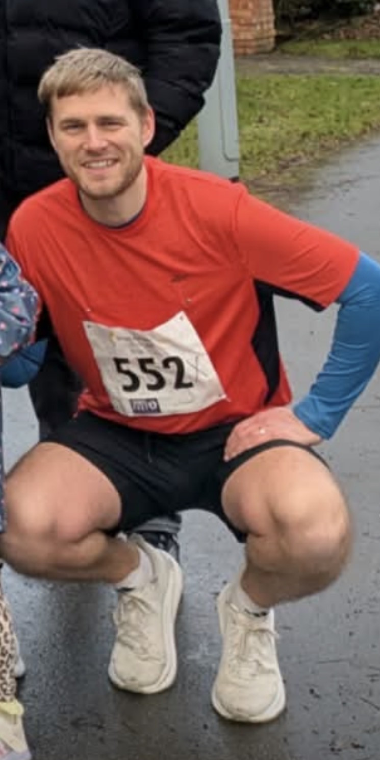 Running For St. Anne's Fulshaw Children!