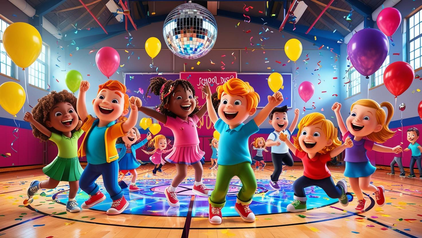 St. Anne's Fulshaw Family Disco - 7 February 2025