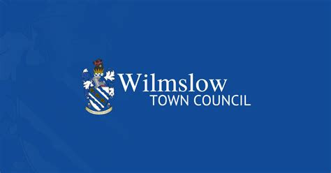 A Big Thank You to Wilmslow Town Council