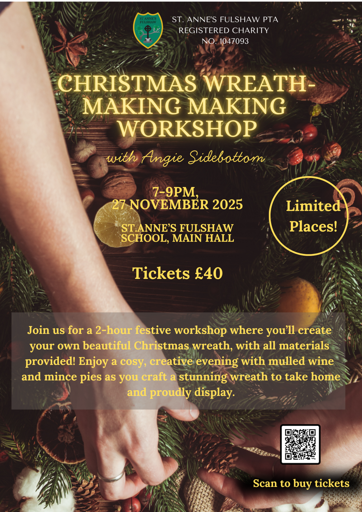 Christmas Wreath-Making Workshop