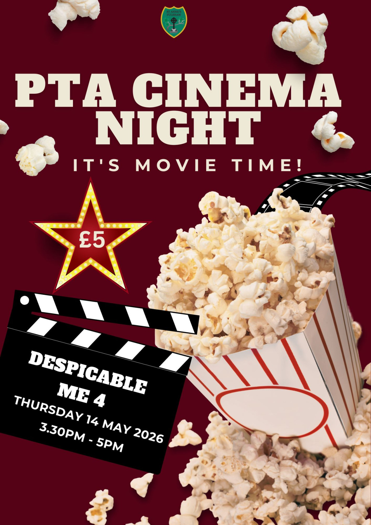 St.Anne's Fulshaw Cinema Night