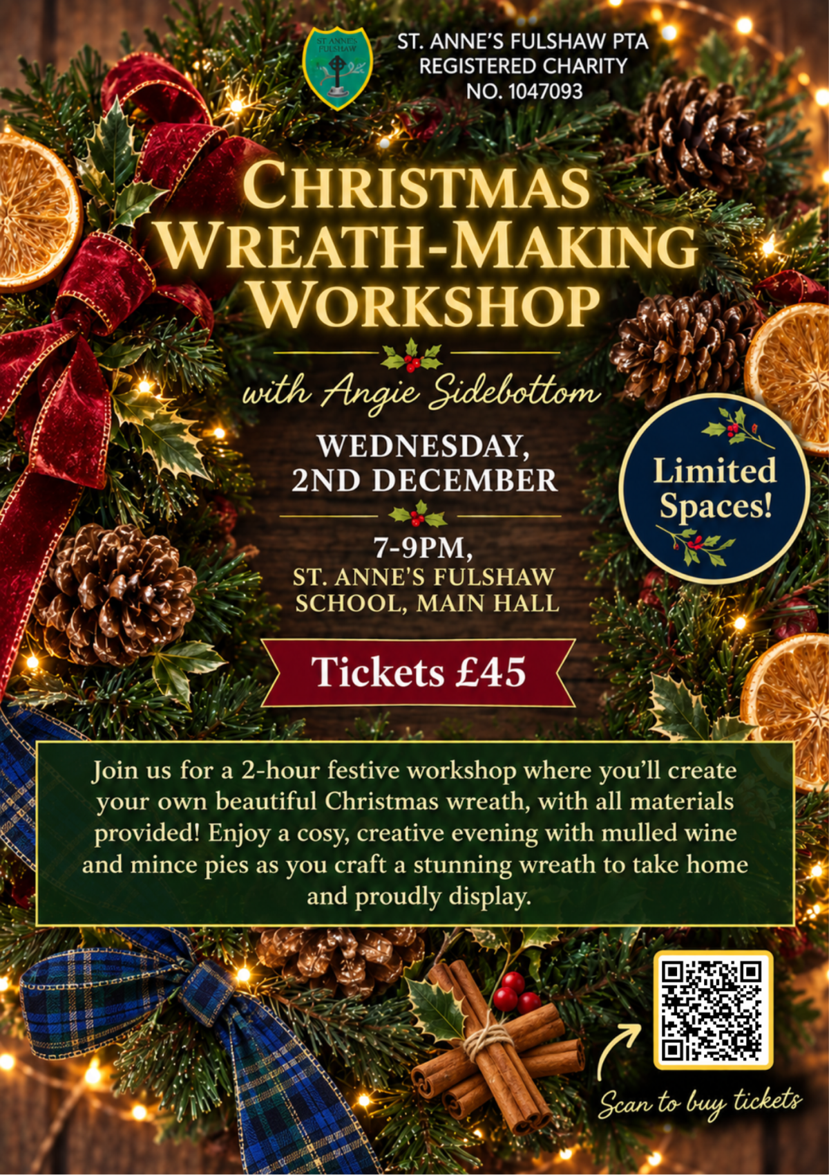 Christmas Wreath-Making Workshop