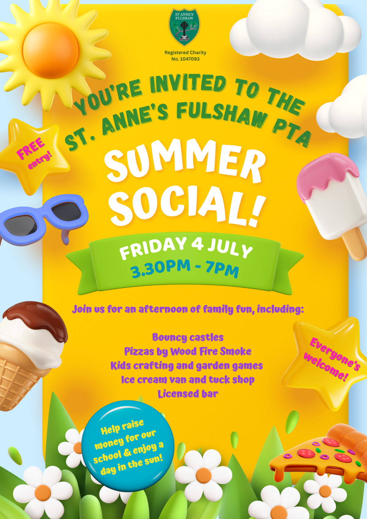 St. Anne's Fulshaw Summer Social 2025!