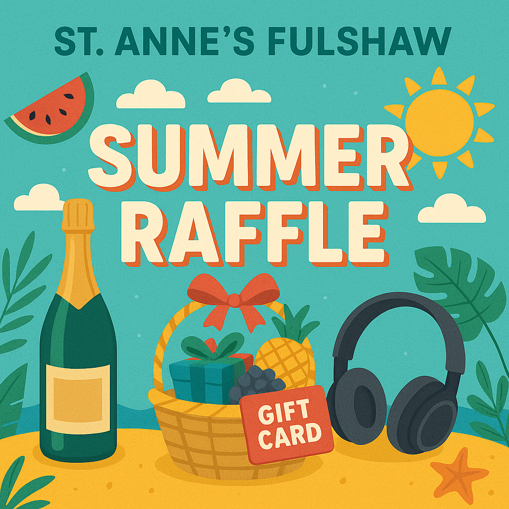 St. Anne's Fulshaw Summer Social Raffle 2025